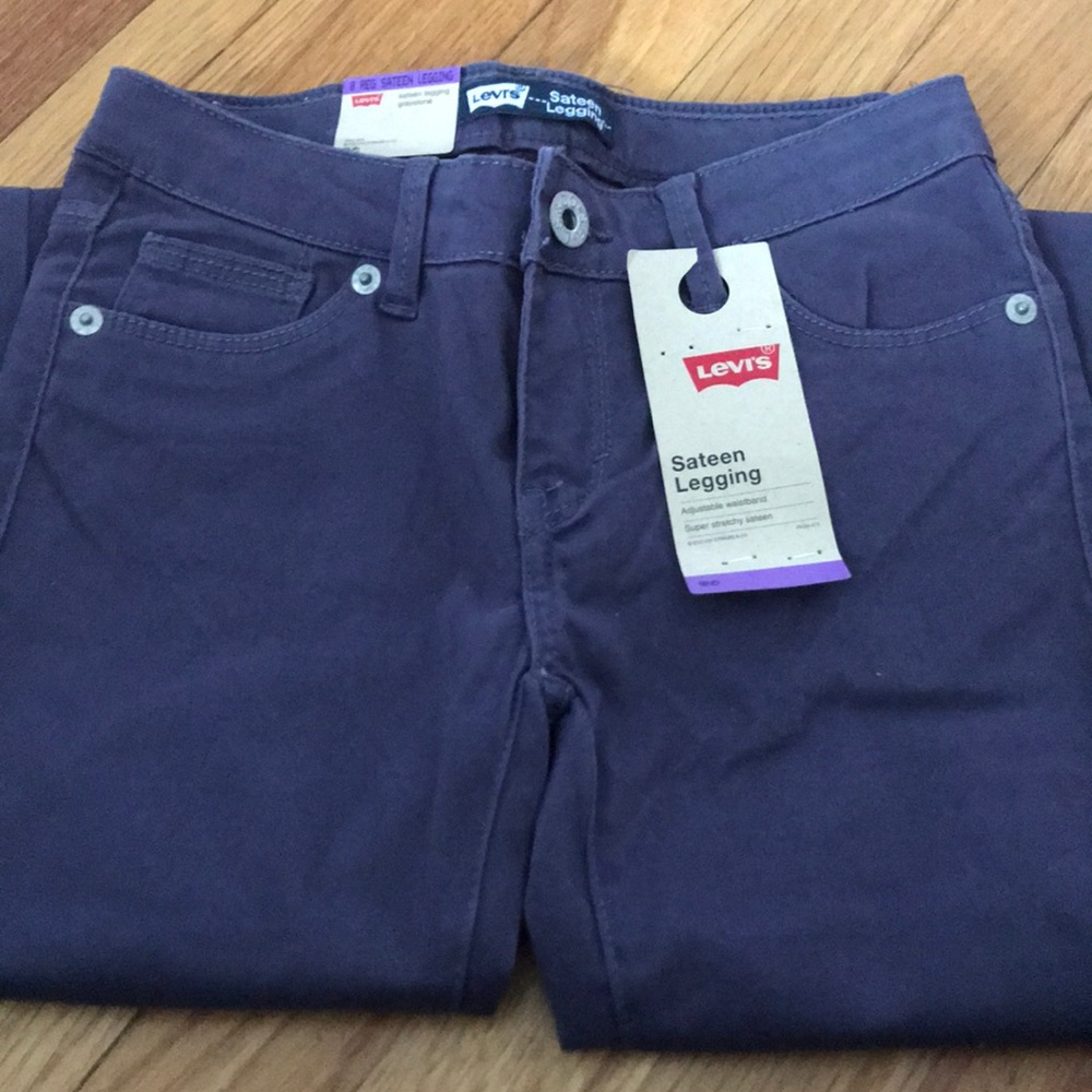 NWT- Levi’s Jeggings- Girls’ Size 8